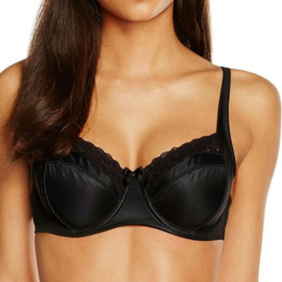 Black Pour Moi Body Comfort Side Support Bra 3814